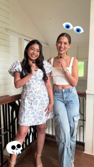 Jasmine Curtis-Smith Instagram - This is a story of horror, history, and above all else, love for your family. What are you willing to do to keep your family safe? 

#InMyMothersSkin, starring @jascurtissmith and @felicity_kyle, now streaming on Prime Video!