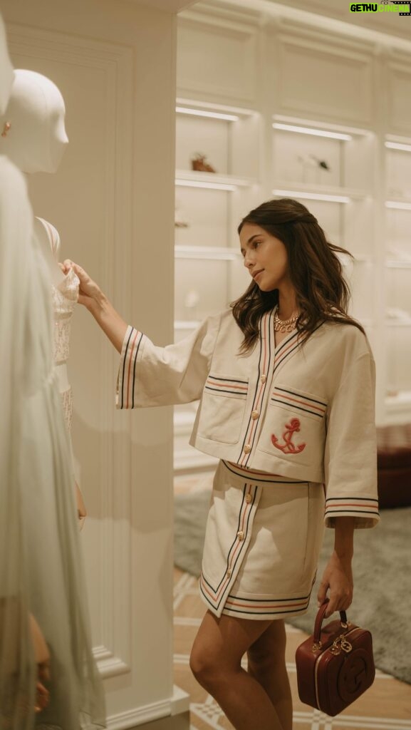 Jasmine Curtis-Smith Instagram - Playing dress up ⚓️ @gucci #GucciPH #GuccixJCS