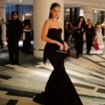 Jasmine Curtis-Smith Instagram – And I go back to black 🖤 

Congratulations @archiecarrasco @randolfpalanca @_beavaldes_ @sukisalvador @pamquinones and everyone that is part of @voguephilippines! A night full of wonderful familiar faces in the industry, great drinks, a flawless September issue cover, and being part of an era where we reach more corners of the world with our stories of home here in the 🇵🇭❤️

Jewelry @tiffanyandco, @nikki_martel 🤍
Clutch @jimmychoo 
Makeup by @johnpagadu 
Hair by @kierlovelasco 
Skin @theaiveeclinic 
Nails @beautyconciergeph 

#Vogue365 
#VoguePhilippines