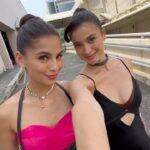 Jasmine Curtis-Smith Instagram – Walking with my sestra @annecurtissmith be like…. 💖 

Such joy to join the @itsshowtimena family today, it felt like home ☺️ thank you Ate, @praybeytbenjamin @vhongx44 @anakarylle @ogiealcasid @teddspotting @jugsjugsjugs @jhonghilario @ryanbang @chinitaprincess @mcmuah @jackiegirlg @cianne.dominguez @dumbolicious!!! Showtime Studio