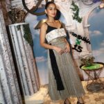 Jasmine Curtis-Smith Instagram - Starting the merry festivities this year by celebrating #RosannaX15 ✨🪩 Happy 15th anniversary @rosannaocampo_rod 🌟 Making sure I’m also dressed the part wearing a design perfect for the Holiday season from @studio_rosannaocampo, available at Powerplant Mall or rosannaocampo.com 😉
