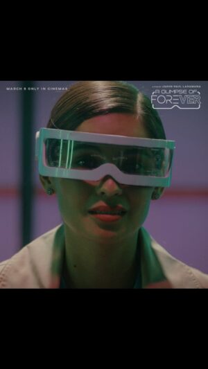 Jasmine Curtis-Smith Instagram - Totoo ba ang feelings sa mundong hindi totoo?

Let's explore Virtual Reality Dating sa #AGlimpseOfForever!
From writer/director Jason Paul Laxamana. March 6 Only In Cinemas.

#JasmineCurtis #DiegoLoyzaga #JeromePonce