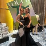 Jasmine Curtis-Smith Instagram - A few phone snaps from the night that was @voguephilippines #Vogue365 🖤