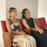 Jasmine Curtis-Smith Instagram – Sister bonding between @jascurtissmith and @annecurtissmith at the @intimateaudreymanila exhibit. 

#intimateaudreyinmanila #iamatsmaison S Maison at Conrad Manila