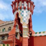Jasmine Curtis-Smith Instagram - Accidentally Wes Anderson with @jascurtissmith 🤪 jumping on this trend a bit too late but we had tons of fun exploring Gaudi’s Casa Vicens in Barcelona, Spain and decided to do this :p