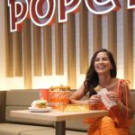 Jasmine Curtis-Smith Instagram - It was such joy and pleasure to be at the opening of @popeyesph newest branch🧡 If you’re from or around San Juan area, drop by their N. Domingo branch and get your fried chicken fix plus sweet tooth covered with an apple pie at #PopeyesPH