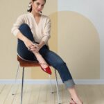Jasmine Curtis-Smith Instagram - Strike a lively boost of confidence and statement with a pop of red. A versatile choice- Maleen slingback shoes gives a balance between style and comfort ❤️ Discover more beautiful Gibi pairs from The SM Store, Robinsons, The Landmark, Metro and other leading dept stores and from GIBI stand alone shops nationwide. Shop online thru the official flagship shop Lazada #Gibi #GibiShoes #AllSeasonOccasion #JasmineCurtisSmith