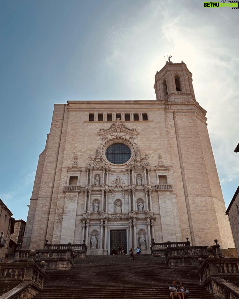 Jasmine Curtis-Smith Instagram - Girona Cathedral aka Kings Landing in season 6. And few other GOT locations in Girona 🎬 See stories for references 😁 #JCStrips