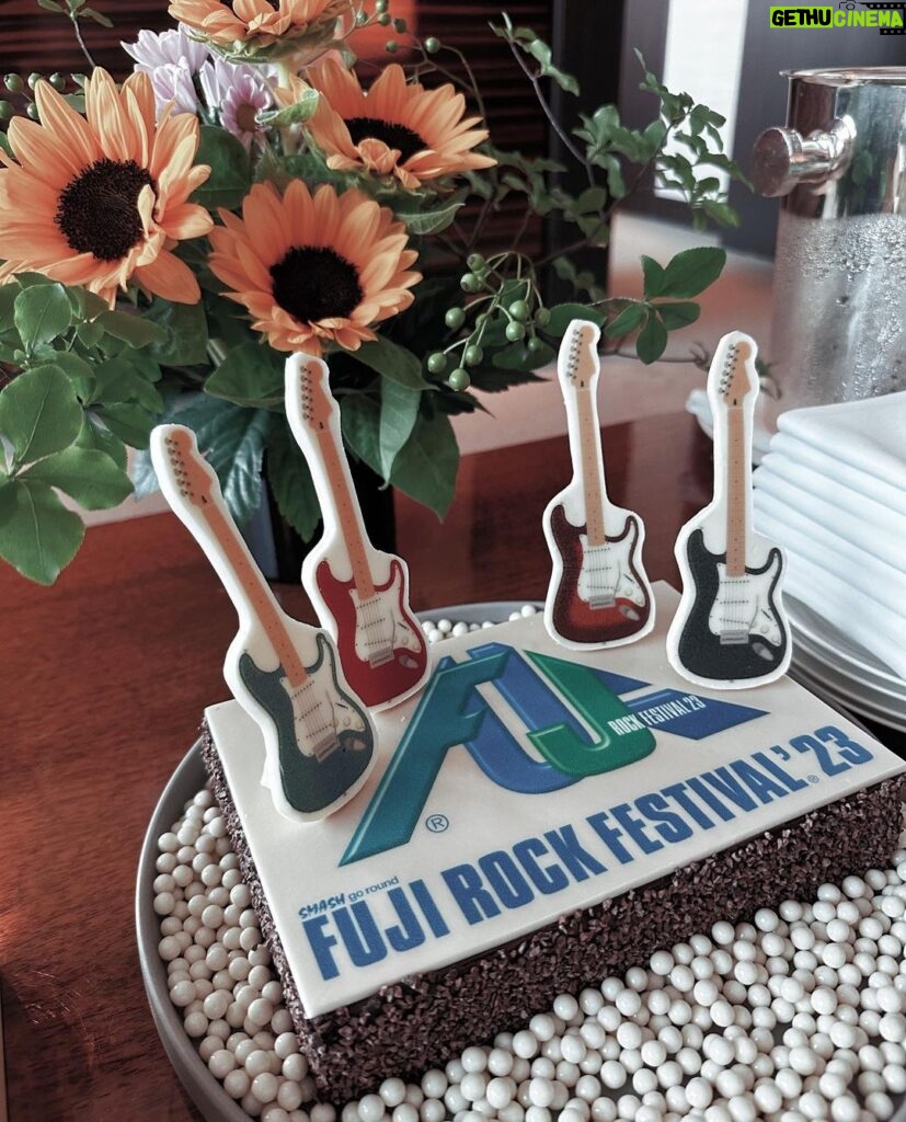 Jasmine Curtis-Smith Instagram - Fuji Rock Fest 💖 #JCStrips Fuji Rock Festival