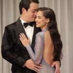 Jasmine Curtis-Smith Instagram - My date @jeffortega 🤍 #GMAGala2023 Special shout out to Mr. Archie Nicasio and Ms. Ria Gatus of @manilamarriott for ensuring we had a smooth check in ❤️ Designer: @michaelleyva_ Jewelry: @tiffanyandco Makeup: @mayesadelossantos Hair: @iamantoniopapa Stylist: @clairefernando_ @maicatady @qurator_studio Nails: @minmeluxurynails Skin: @theaiveeclinic Jeff’s suit by: @chynnamamawal Styled by @mrdavidmilan 📸 @iamrobleung Manila Marriott Hotel