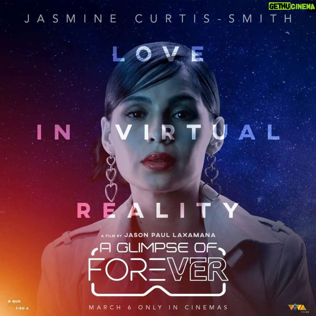 Jasmine Curtis-Smith Instagram - Experience love in a new reality. #AGlimpseOfForeverTrailer drop this Valentine's day, 6PM! #AGlimpseOfForever #JasmineCurtis #JeromePonce #DiegoLoyzaga