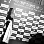 Jasmine Curtis-Smith Instagram – Fantastic evening at the @bifanofficial opening ceremony a couple of nights ago. Grateful that #InMyMothersSkin got to have its Asian premiere here 🖤

@epicmediaph 
@glambylaurenyoung 
#BIFAN #STAYSTRANGE 
#JCSfilm Bucheon 부천