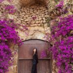 Jasmine Curtis-Smith Instagram – Buenos Dias 🌺

Park Güell blooming throughout spring and summer, abundantly framing a rusting door and weaving amongst the rock columns and structures. 💜

Funny little kwento – while strolling about this area, everyone was focused on getting into the Park’s main scenic view spot/square to take photos on that side for the view of BCN.  @tracyayson and I loooooved the framing of these bougainvilleas so we snapped a few shots without us in the frame, next thing you know a line was formed behind her and an old American couple negotiated and insisted an exchange – “Take our photo, and I’ll take yours!” Sabay abot ng phone at puesto sa flowers just as I was about to walk for this shot. No need for a response daw 😄 

#JCStrips