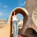 Jasmine Curtis-Smith Instagram – The Guardians of Gaudí’s Casa Milà rooftop. 

Wearing the comfiest @gibishoes sandals 👡

#JCStrips
#JCSshoefie