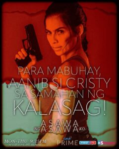 Jasmine Curtis-Smith Instagram - LALABAN NA SIYA! 🔥 #ANAKNewChapter Para mabuhay, magiging miyembro na ng KALASAG si Cristy! Tutukan ngayong gabi sa #AsawaNgAsawaKo, 9:35 PM sa GMA Prime!