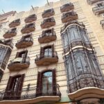 Jasmine Curtis-Smith Instagram - Quiet mornings ☕️ #JCStrips Passeig de Gràcia, Barcelona
