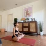 Jasmine Curtis-Smith Instagram – Briefly joined by #ScoutRangerTheCat 🧘🏽‍♀️🧘🏽‍♀️🧘🏽‍♀️
