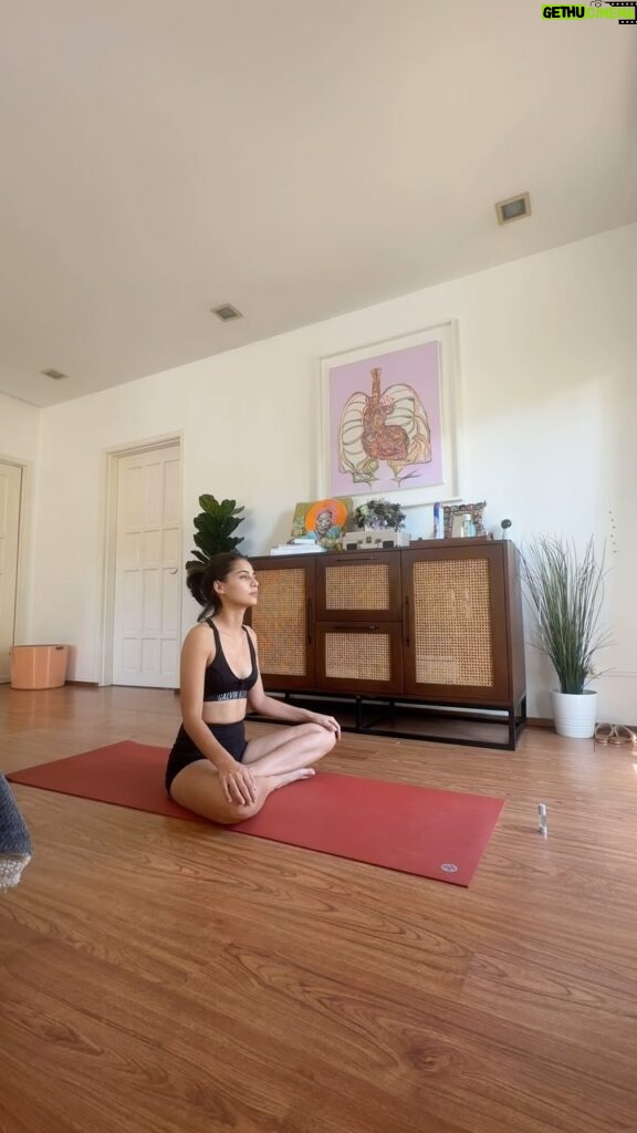 Jasmine Curtis-Smith Instagram - Briefly joined by #ScoutRangerTheCat 🧘🏽‍♀️🧘🏽‍♀️🧘🏽‍♀️