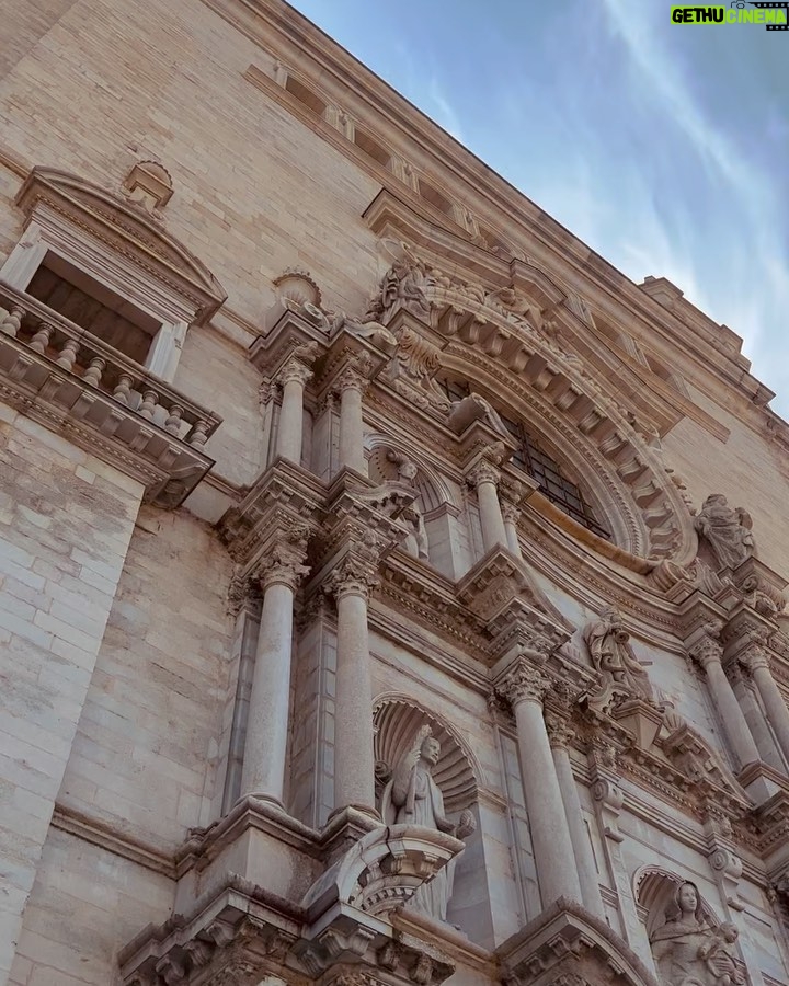 Jasmine Curtis-Smith Instagram - Girona Cathedral aka Kings Landing in season 6. And few other GOT locations in Girona 🎬 See stories for references 😁 #JCStrips