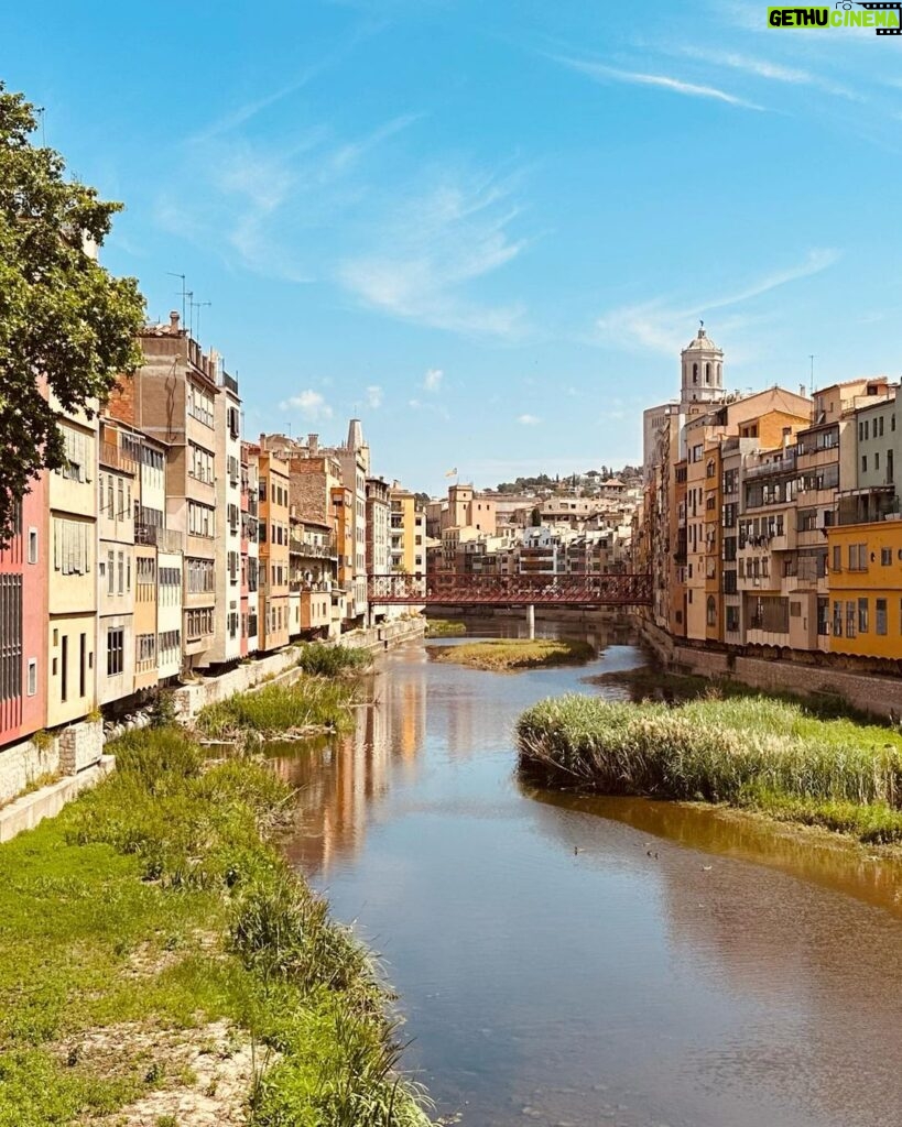 Jasmine Curtis-Smith Instagram - Roaming the sleepy medieval town of Girona 😌 #JCStrips Girona, Spain
