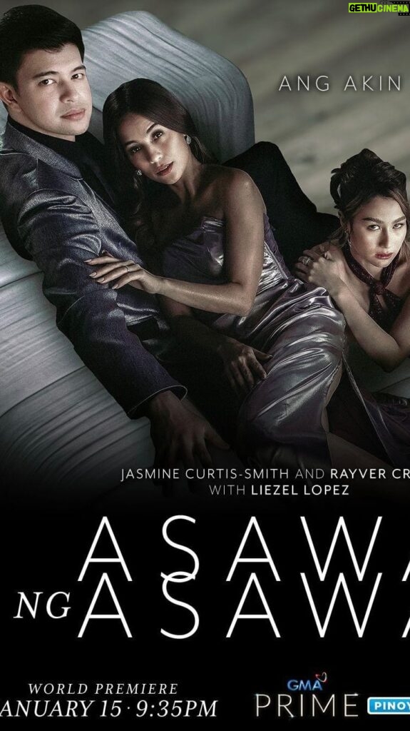 Jasmine Curtis-Smith Instagram - As of today, 1 week to go before our pilot airing of #AsawaNgAsawaKo ❤️ a story of fighting for what is rightfully yours and of the lengths you will go for to get your family back. Our show and everyone on our set has taught me lessons both personally and work wise. This role has shared with me experiences I’ve not encountered in my own life but I am thankful to direk @lauriceguillen, direk Pat, direk @ralfhmanuelmalabunga, EP @erwyn08, Ms Edlyn, Sir Dennis, our PAs my amazing castmates esp Ms @ginalajar @rayvercruz @liezel.lopez Joem and everyone in this project for being a guiding light, for their insights, advice and ever so valuable patience. 🫶🏼 So much more to say and to be grateful for, most of all the trust and opportunity given by @gmanetwork for this role and the chance to take on such a complex and an ever so intense character like Cristina Salcedo Manansala. Here it is, our official trailer(watch the full one on GMA’s page or my ANAK story highlight)!! ☺️❤️ airing January 15, at 9:35PM!