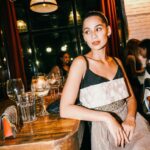 Jasmine Curtis-Smith Instagram – Sparkling about this holiday season ✨✨✨ 

Love this dress by @studio_rosannaocampo ❤️
📸 @magicliwanag