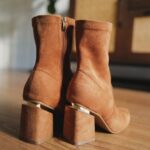 Jasmine Curtis-Smith Instagram - On my way to Baguio City for the Kapuso Fiesta at Sunshine Park! Making sure my land travel is as comfy as it can be 🤎 see you later!! 👢 from Gibi Shoes (style BT7514, comes in Taupe and Black too!) Lovee the details of heels again and the way the point of the boots are so feminine ✨️ #GibiShoes #AllSeasonAllOccasion #JCSshoefie