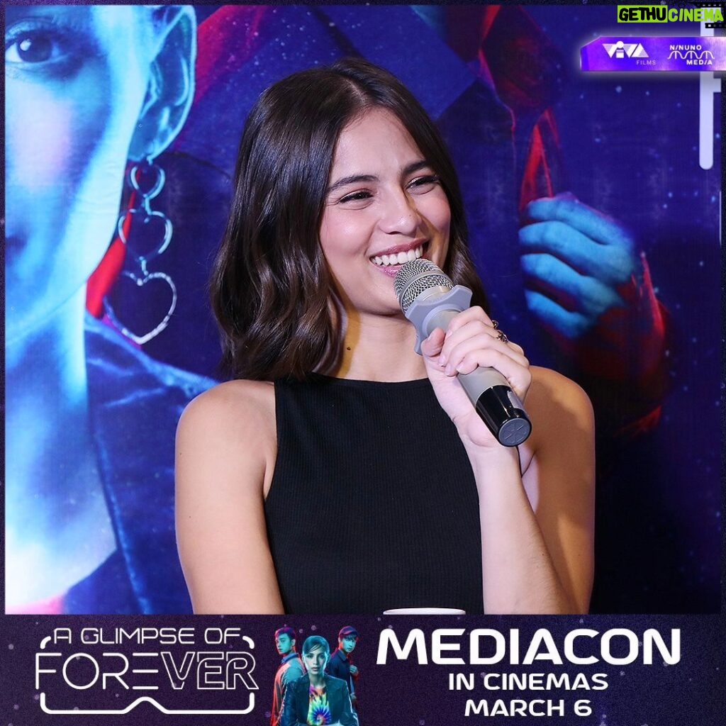 Jasmine Curtis-Smith Instagram - [Now Happening] The Grand Media Conference of #AGlimpseOfForever with Jasmine Curtis-Smith, Diego Loyzaga, Jerome Ponce, and Direk Jason Paul Laxamana. March 6 Only In Cinemas. Watch the trailer here: https://fb.watch/qdycaJbErO/?mibextid=Nif5oz #JasmineCurtis #DiegoLoyzaga #JeromePonce