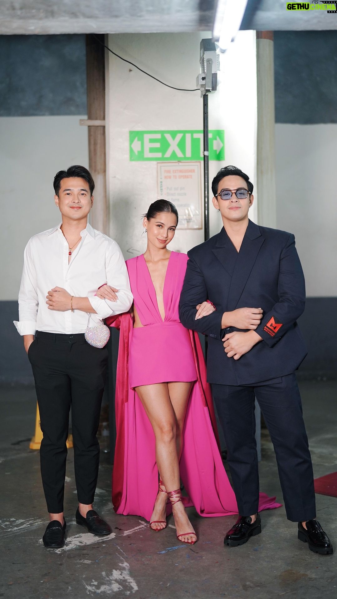 Jasmine Curtis-Smith Instagram - A Glimpse of Forever by @jplaxamana is now showing in cinemas nationwide!! ποΈ Thank you to everyone that made the time a couple of nights ago to attend our premiere! First and foremost to my sestra @annecurtissmith for always being my number 1 side by side with my other number 1 @jeffortega. You both always find the time. ILY both so much β€οΈ To my @unitedjasters for your never failing love and support, with or without a project I am blessed to meet you all in this journey of life! To my #AsawaNgAsawaKo family @liezel.lopez @luishontiveros7 @billie.hakenson @patriciacoma_ @ralfhmanuelmalabunga, love you guys thank you!!!!!!! Excited to see you all again at taping soon π To @senatorrobinpadilla Tita @officialnadiam and Mama B, ang lakas ko naman sainyo hanggang today. Salamat sa pagpapalakas sa industriya natin ππΌ Mabuhay! My sissss @lancesilayan , love you always present ka talaga! @rona.baguio @neo.elmo @grayshel_ @kalividanes @trishmamburam thanks for enjoying the sushi with me afterwards tooooo π± What a fun journey it was to work on this set and how awesome to get to work with direk Jason Paul Laxamana, @diegoloyzaga @mrjeromeponce @simplykatya @andreadelrosario_official @urhotnessmarnie @marionaunor @andreababierra @tjvalderrama(missed you at the premiere!!!) @hashtag_vitto @hashtag_ryle @migovalid @martinvenegas08 π₯° My many many thanks to direk JP for casting me, to Tita @angelbarrachiel for making this project happen and to the entire crew, production, staff and @viva_films family β€οΈ To my glam team during the premier night, THANK YOU!! You all made me feel like such a star π Makeup: @johnpagadu Hair: @viennueva Styling: @pattyyap And that scene stealer looooooooook: @anthonyramirez_official π π₯ @imlukeabadiano