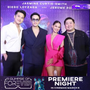 Jasmine Curtis-Smith Instagram - LOOK: 'A GLIMPSE OF FOREVER' Red Carpet Premiere Night

From writer/director, Jason Paul Laxamana.
#AGlimpseOfForever this March 6 Only In Cinemas

#JasmineCurtis #DiegoLoyzaga #JeromePonce
#AGlimpseOfForeverPremiere