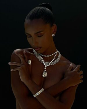Jasmine Tookes Instagram - That one time I got to play with the most insane 💎’s