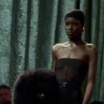 Jasmine Tookes Instagram - The colors, textures & accessories are perfection @ysl @anthonyvaccarello 🤎 (IG took down my last post, let’s try this again with an edit😏)