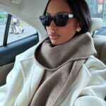 Jasmine Tookes Instagram - Spent the morning at @hermes & I bought the dreamiest cream bag. (not pictured)