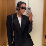 Jasmine Tookes Instagram - Pre YSL show retail therapy. Should I do another TikTok haul?🙃