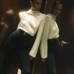 Jasmine Tookes Instagram - Last one @ysl 🤎 Park Hyatt Paris-Vendome