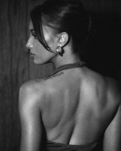 Jasmine Tookes Instagram - Moments before the @tomford show in Milan🤎 #tomfordwinter24