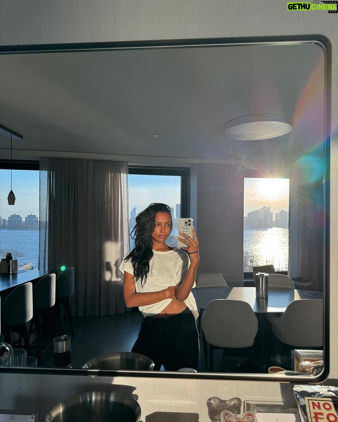 Jasmine Tookes Instagram - Missing this home away from home @maison.hudson @thec.collection 🤎 Can’t wait to be back!