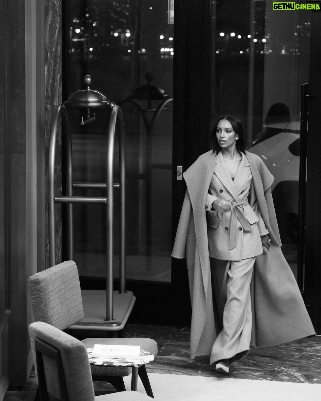 Jasmine Tookes Instagram - Missing this home away from home @maison.hudson @thec.collection 🤎 Can’t wait to be back!