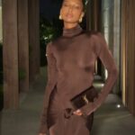 Jasmine Tookes Instagram - Birthday look 🤎 Thank you all for the warm wishes.
