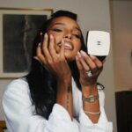 Jasmine Tookes Instagram - Glam moments @welovecoco 🤎