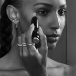 Jasmine Tookes Instagram - Saturday morning self care with @intuisse NAD+ infused products 🤎 Hydration and firmness at its finest.
