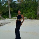 Jasmine Tookes Instagram - Maldives 🤎 Nova Maldives