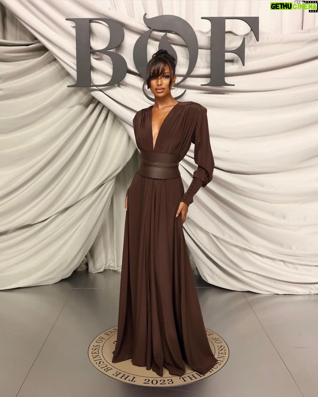 Jasmine Tookes Instagram - @bof 🤎 Paris, France