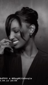 Jasmine Tookes Instagram - Always a pleasure @bof - follow @shopwithgoogle #shopwithgoogle
