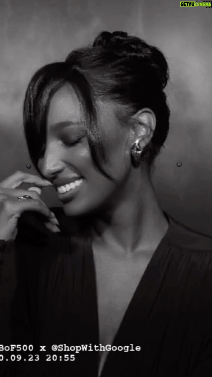 Jasmine Tookes Instagram - Always a pleasure @bof - follow @shopwithgoogle #shopwithgoogle