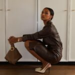 Jasmine Tookes Instagram - Browns for fall 🤎 @lanvin