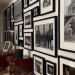 Jasmine Tookes Instagram - The second I saw this wall, I knew It was the perfect place to create a gallery wall filled with some our most amazing memories. @framebridge made this process so smooth & helped bring my vision to life.