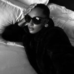 Jasmine Tookes Instagram - Casually waiting for my friends. @ysl