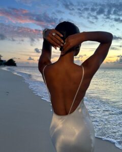 Jasmine Tookes Instagram - Candy sky 🍭