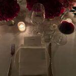 Jasmine Tookes Instagram - A moment for the back of the dress. Dining with @welovecoco @chanelofficial